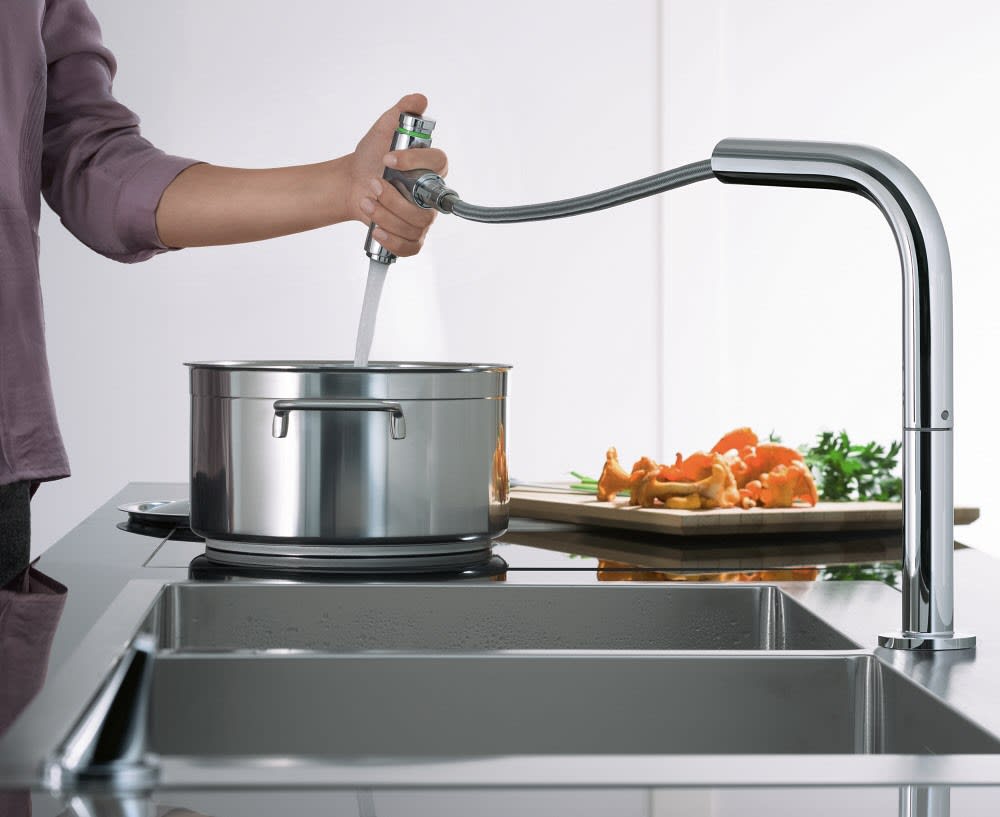 Chậu rửa bát Hansgrohe C71-F655-09