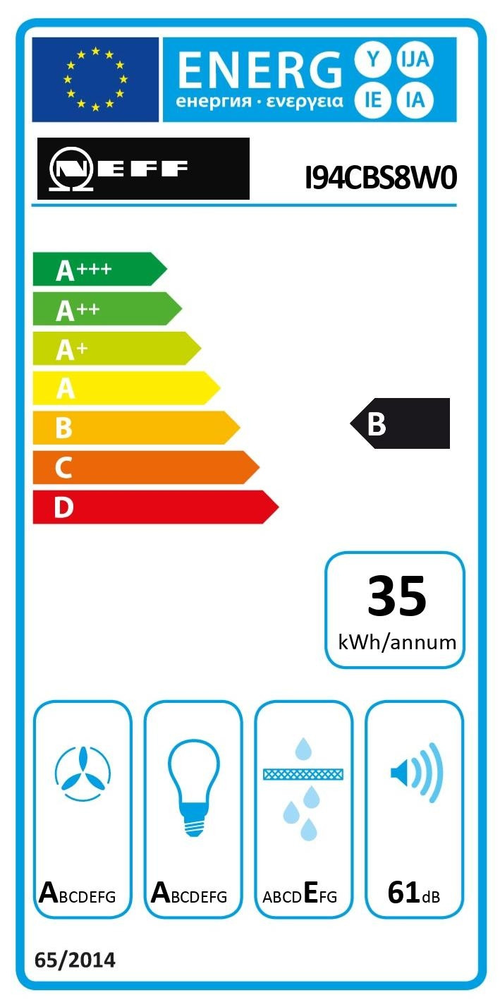 Hút mùi âm trần N70 NEFF