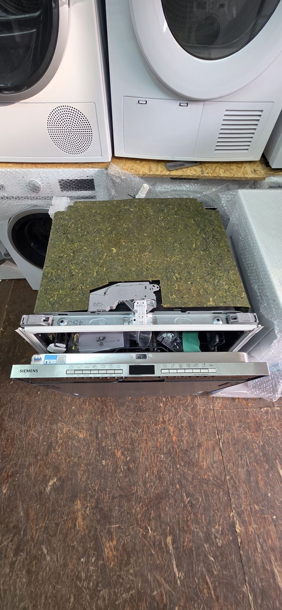 Máy Rửa Bát Âm Tủ Siemens SX73EX22CE IQ 300 Nhập Khẩu
