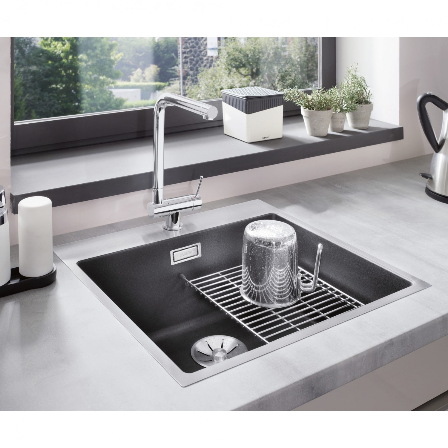 Chậu Rửa Bát Blanco Supra 526355 Made In Germany