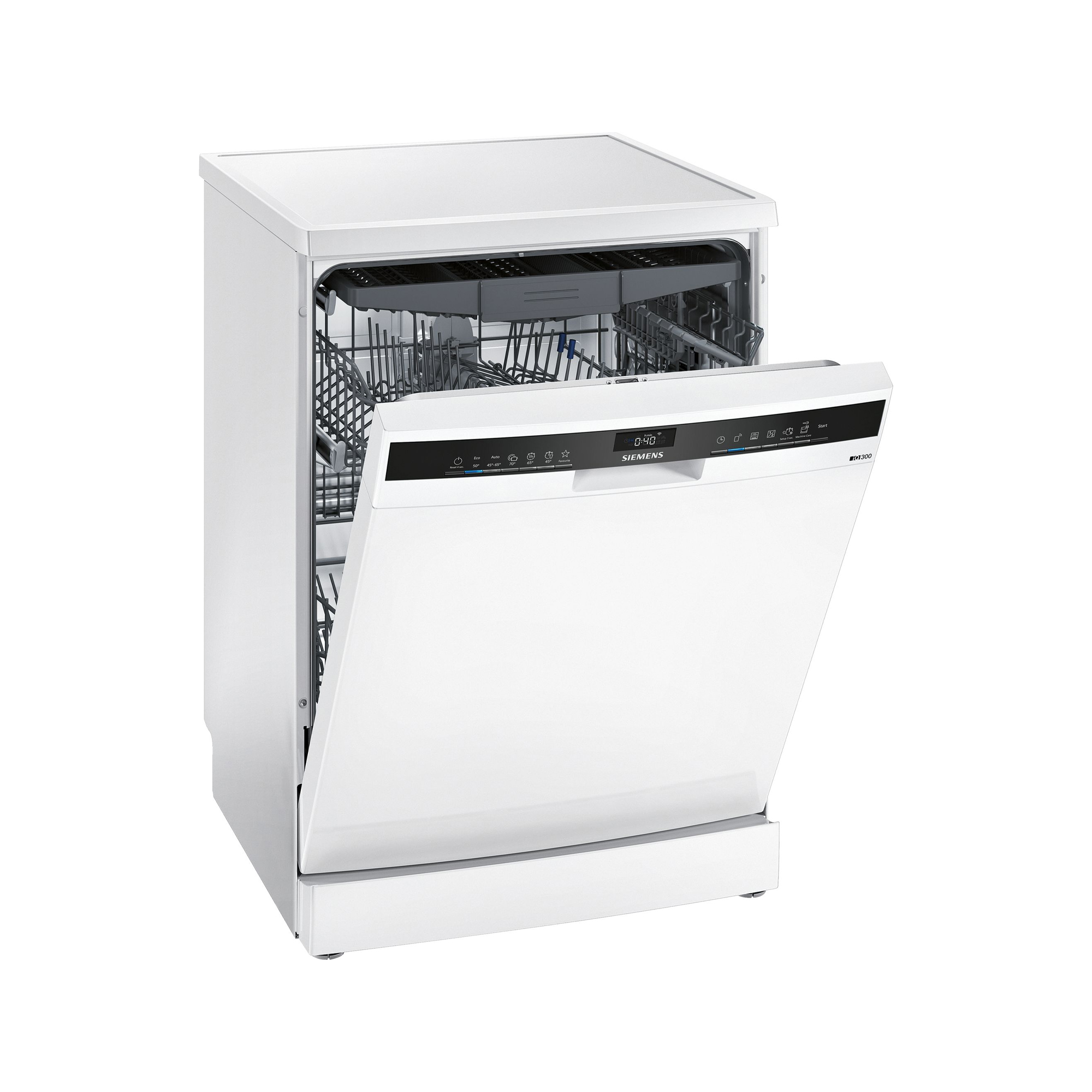 Máy Rửa Bát Độc Lập Siemens SN23EW14CE IQ300 Màu Trắng