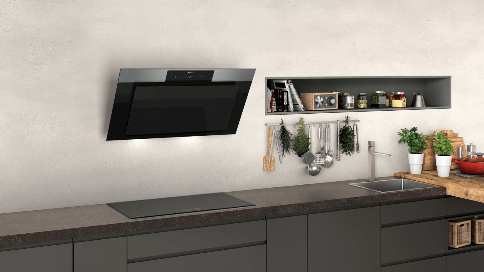 Hút mùi gắn tường NEFF N70