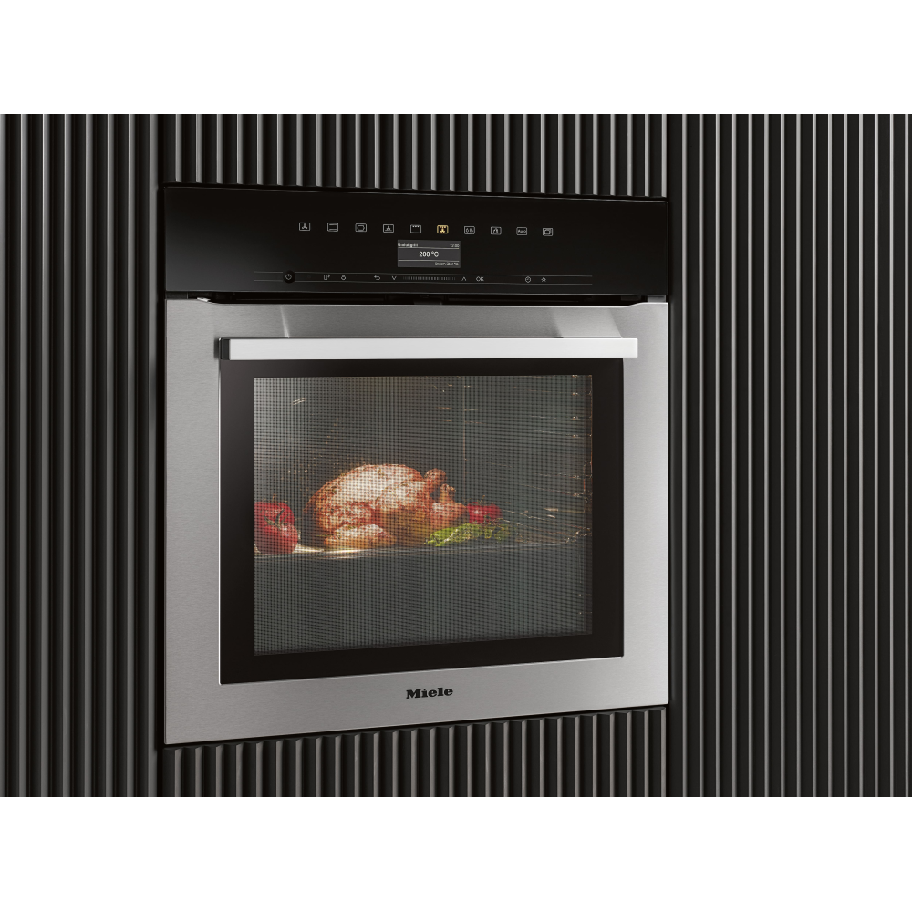 Lò Nướng Kèm Hấp ÂM Tủ Miele H 7364 BP Nhập Khẩu