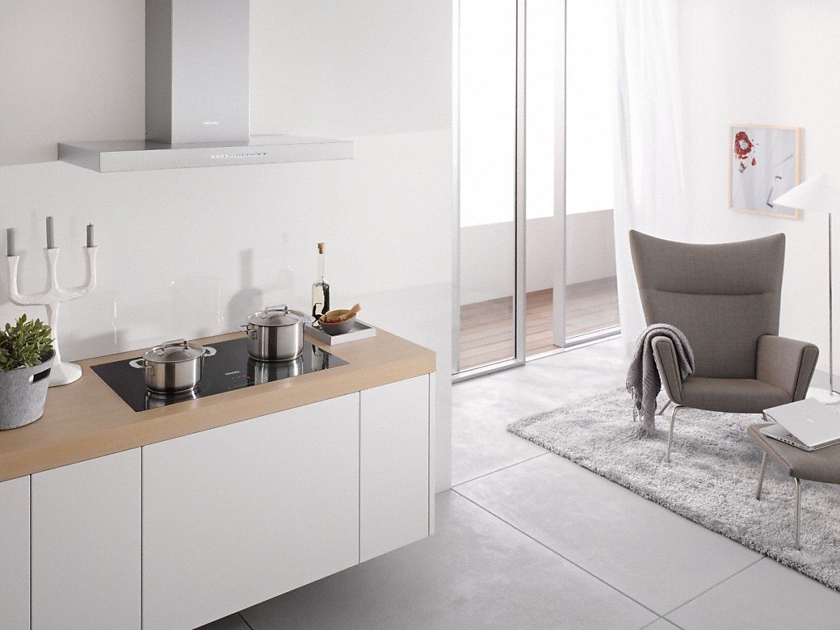 Máy hút mùi gắn tường Miele DA4228W Puristic Plus