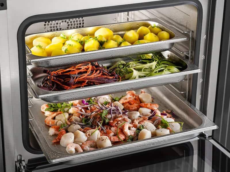 Lò Nướng Hấp Âm Tủ Miele DGC 7460 HC Pro Made In Germany