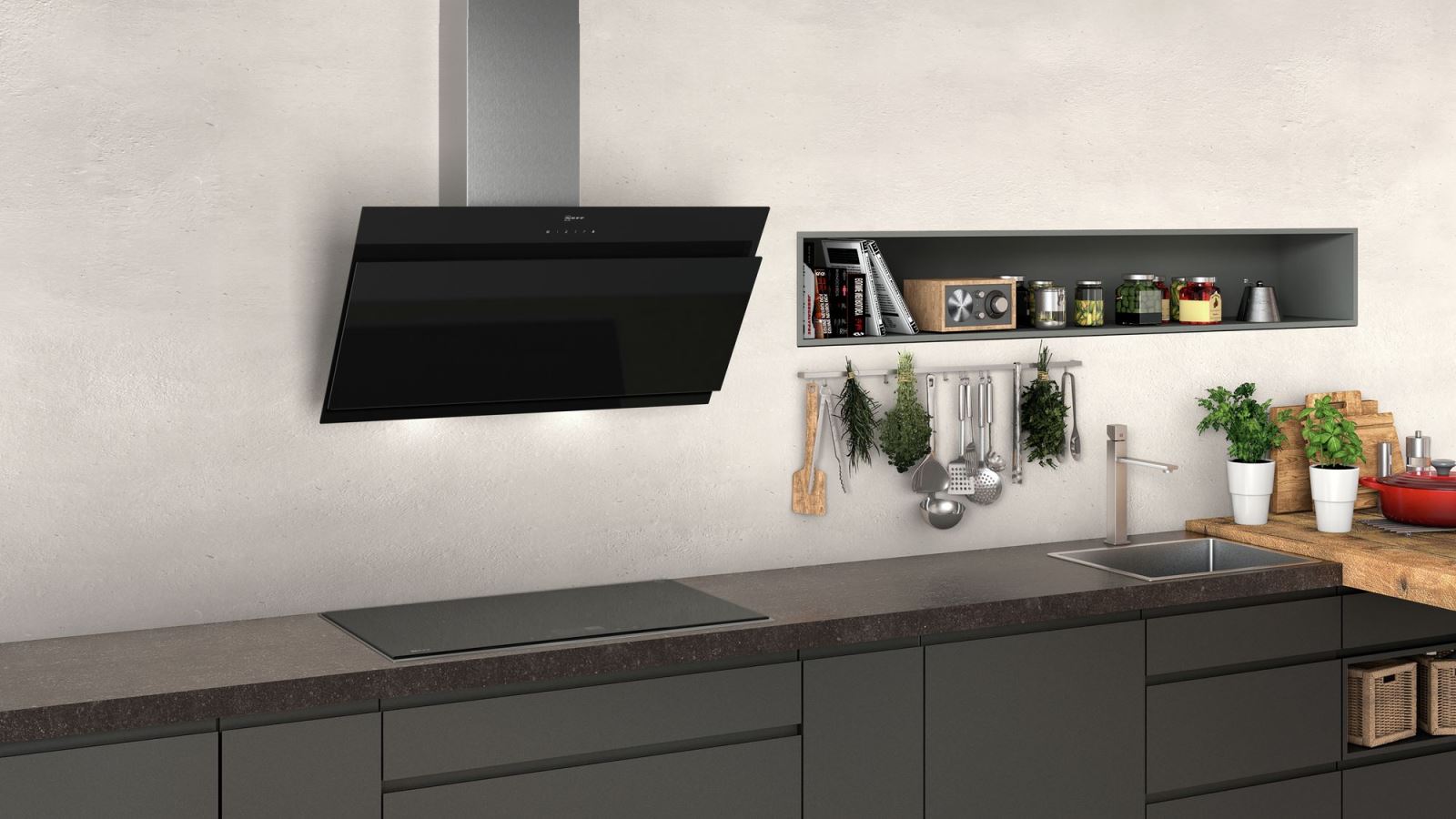 Hút mùi gắn tường NEFF N50