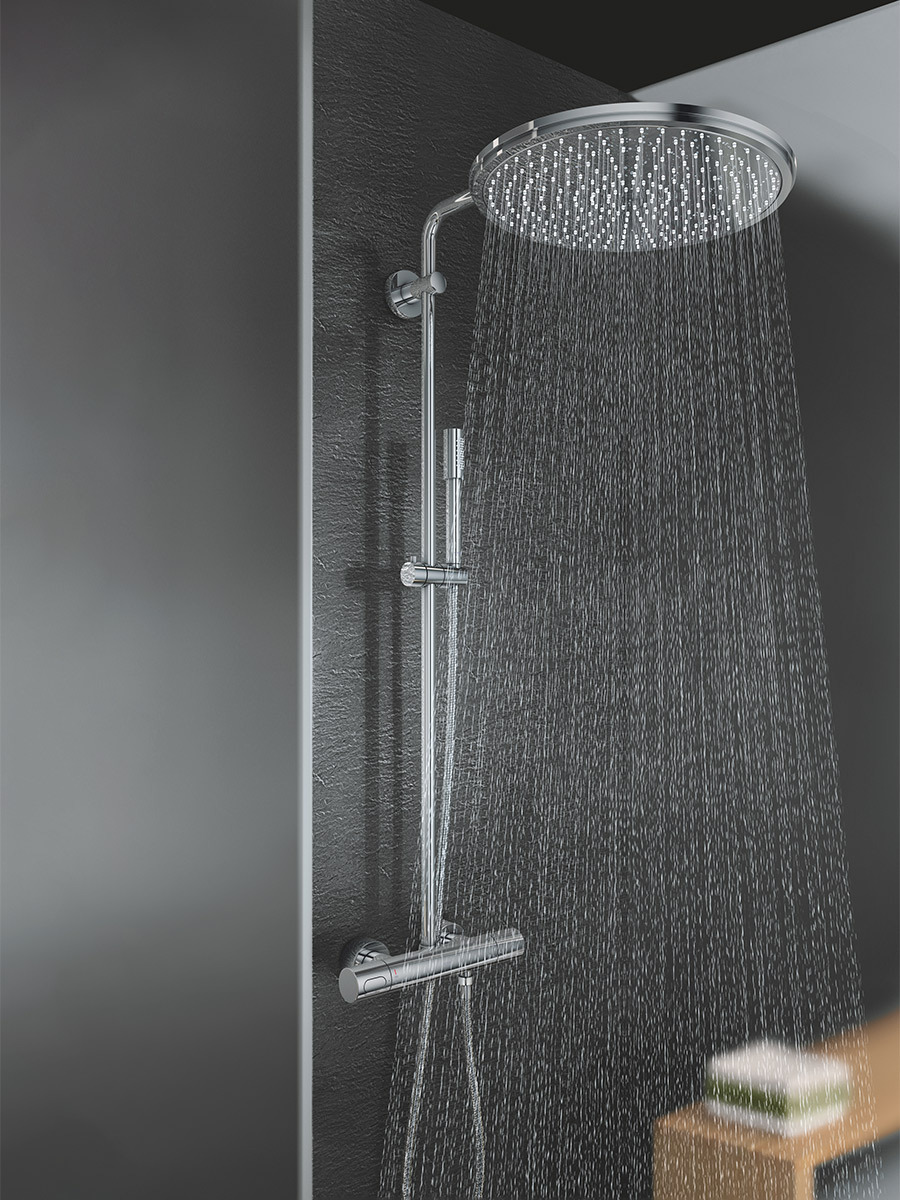 Sen Cây Grohe Rainshower 27174001 Nhập Khẩu
