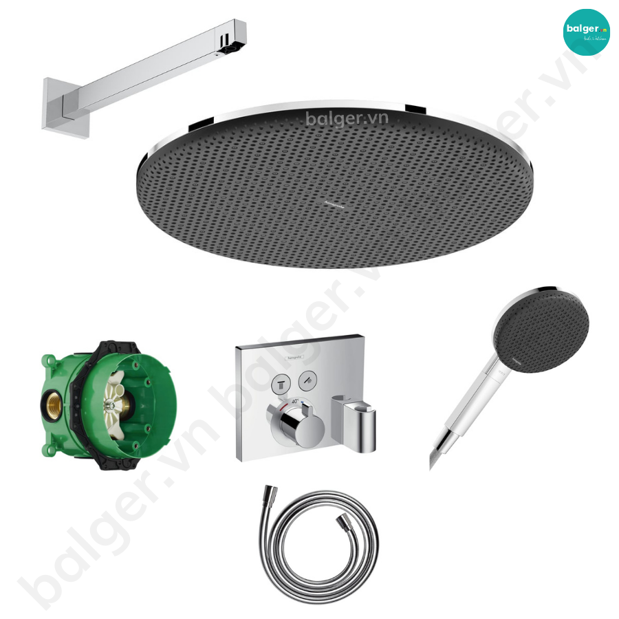 Bộ Sen Tắm Gắn Tường Hansgrohe Raindance Alive S SH20S3000000 Nhập Khẩu