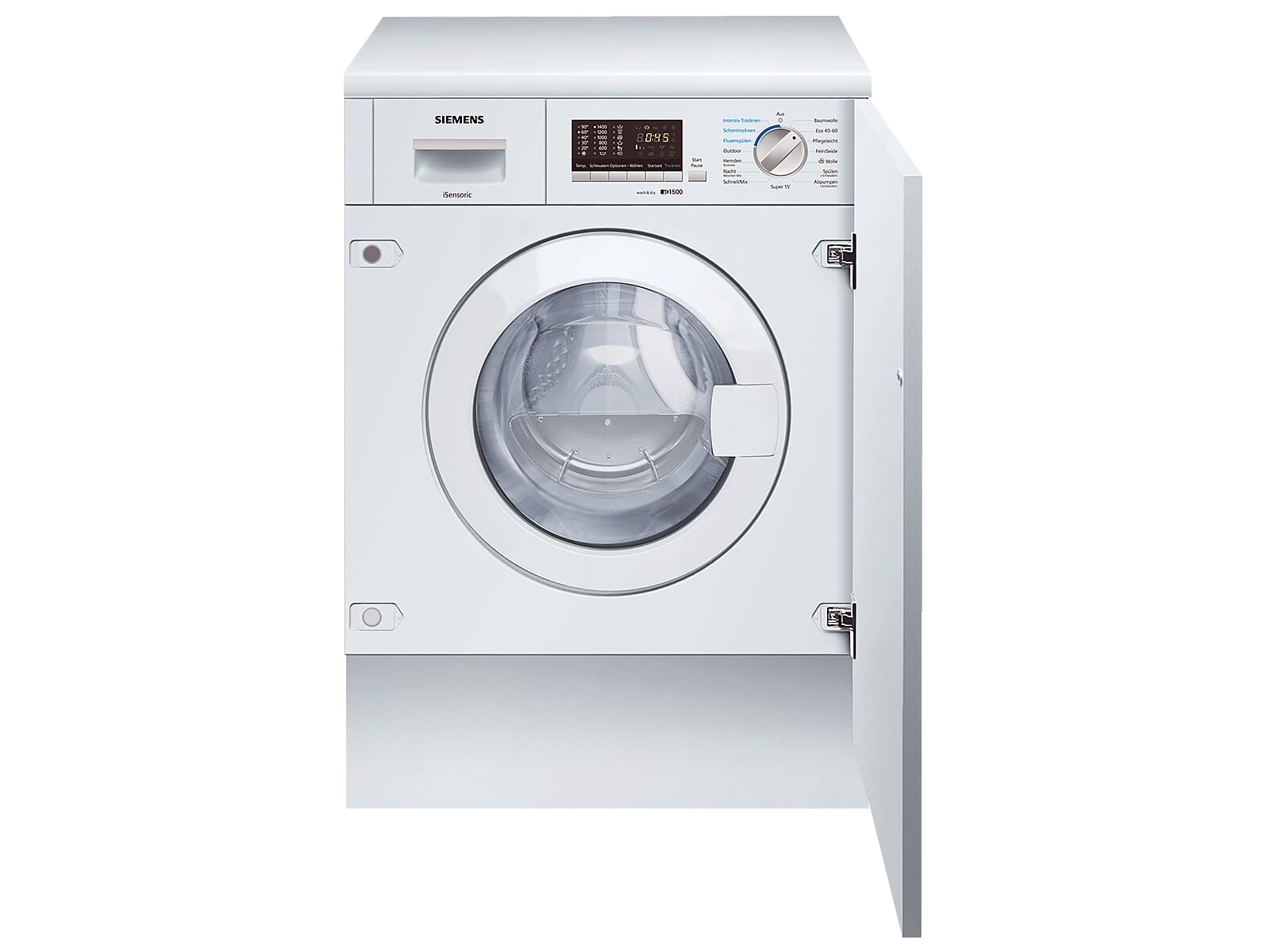 Máy Giặt Sấy Âm Tủ Siemens IQ 500 WK14D543 Nhập Khẩu