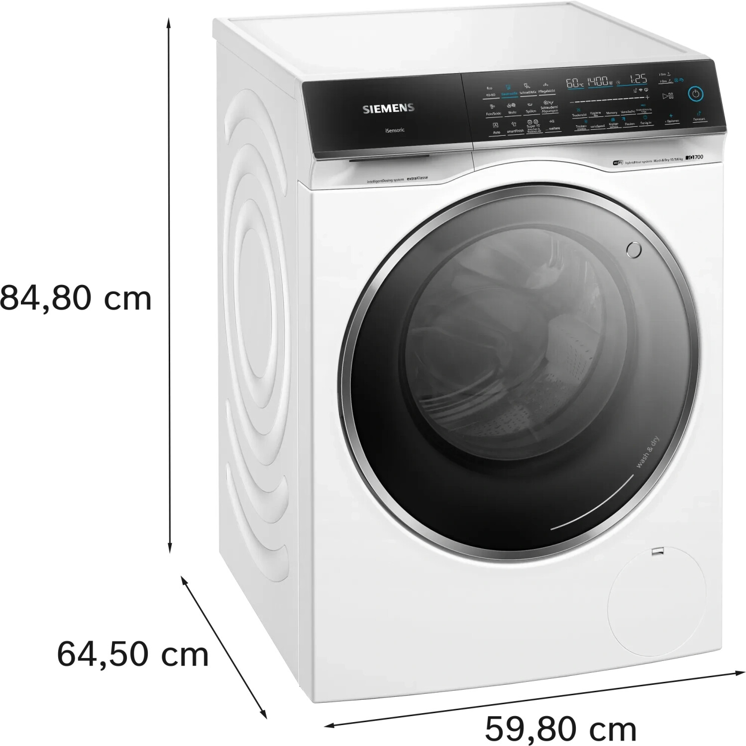 Máy Giặt Sấy Siemens IQ500 WN44G292 Nhập Khẩu