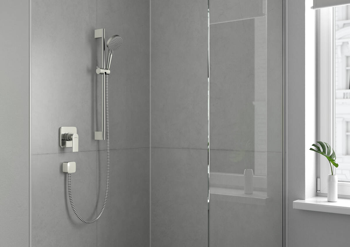 Bộ Sen Tay Hansgrohe 26275000 Vernis Blend 2 Chế Độ Xả