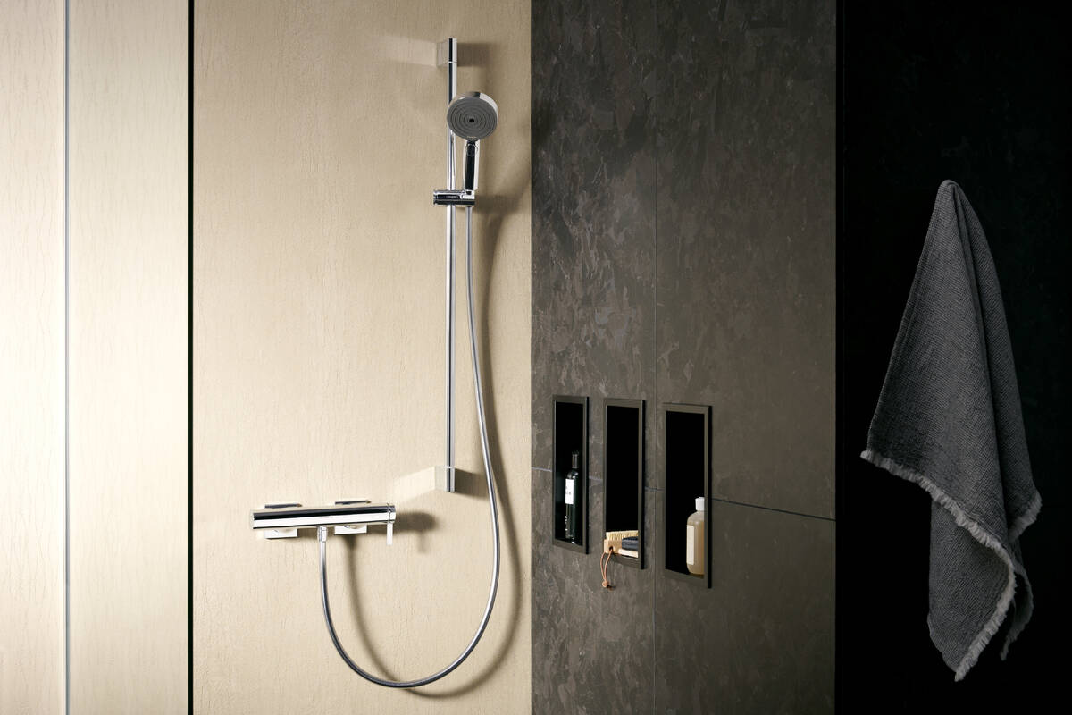 Bộ Sen Tay Hansgrohe 24170000 Pulsify Select S 3 Chế Độ Xả