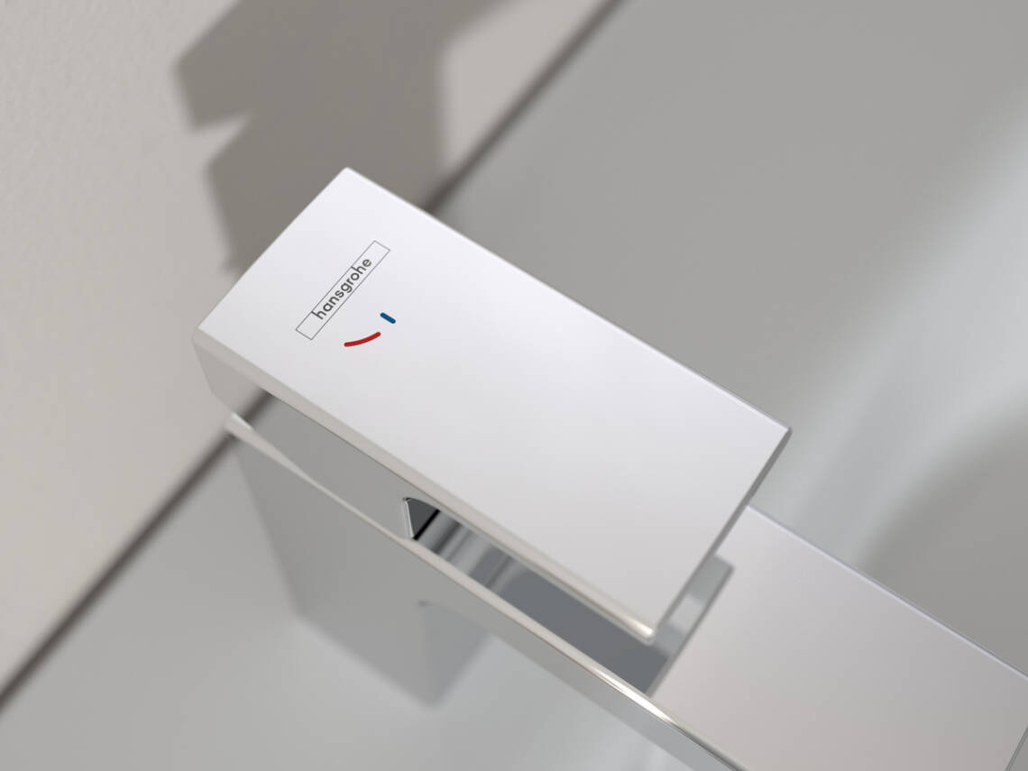 Vòi rửa mặt Hansgrohe Vernis Shape 71593000 nhập khẩu