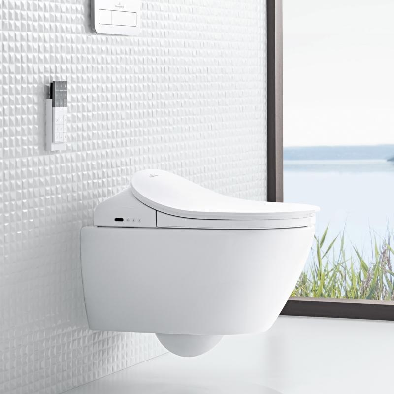 Bồn cầu gắn tường Villeroy & Boch ViClean-L4