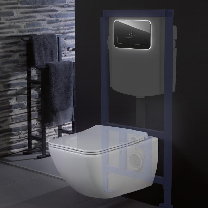Nút nhấn xả cho bồn cầu Villeroy & Boch ViConnect L200