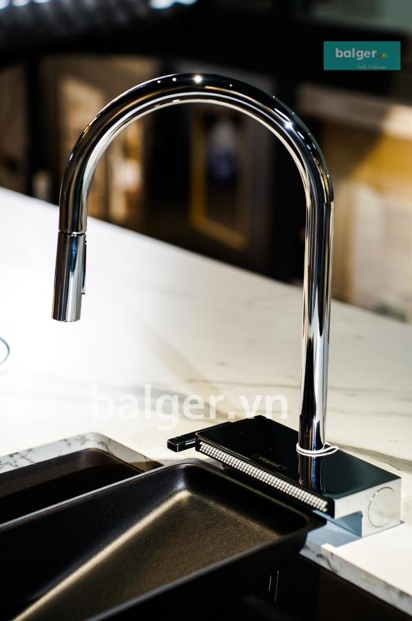 Vòi rửa bát Hansgrohe Aquno Select M81, 3jet