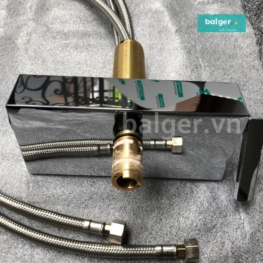 Vòi rửa bát Hansgrohe Aquno Select M81, 3jet