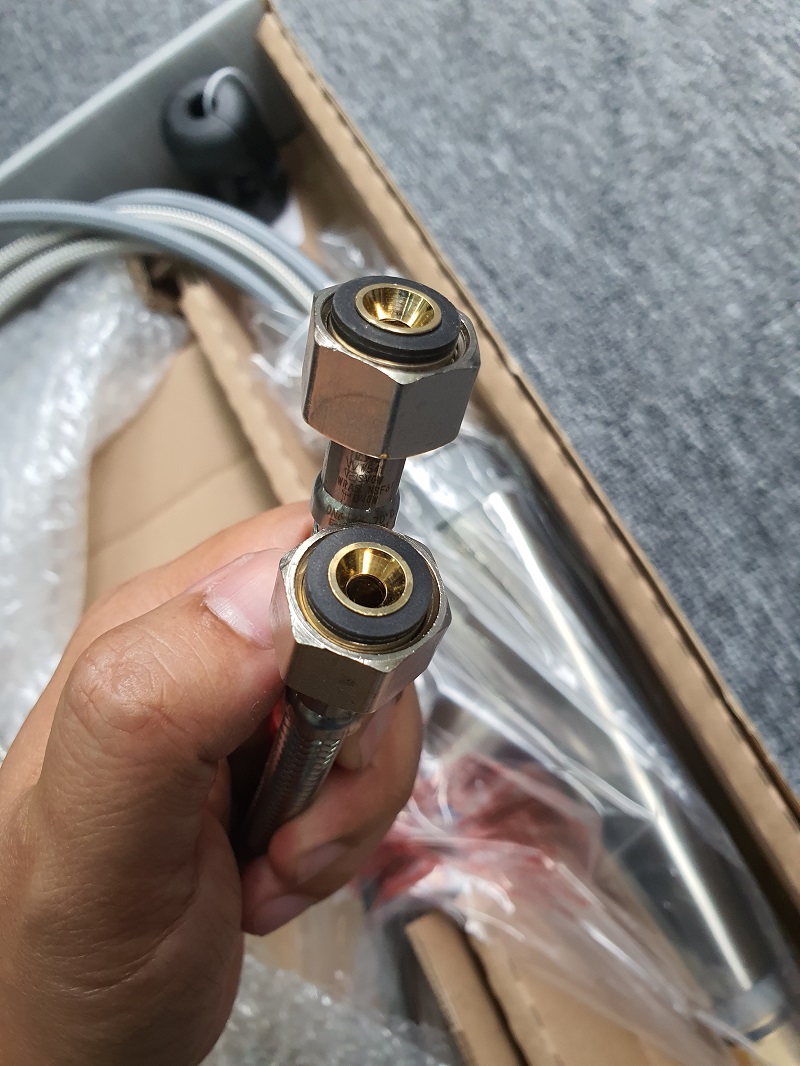 Vòi rửa bát Hansgrohe cao cấp cho nhà bếp bếp chuẩn Âu
