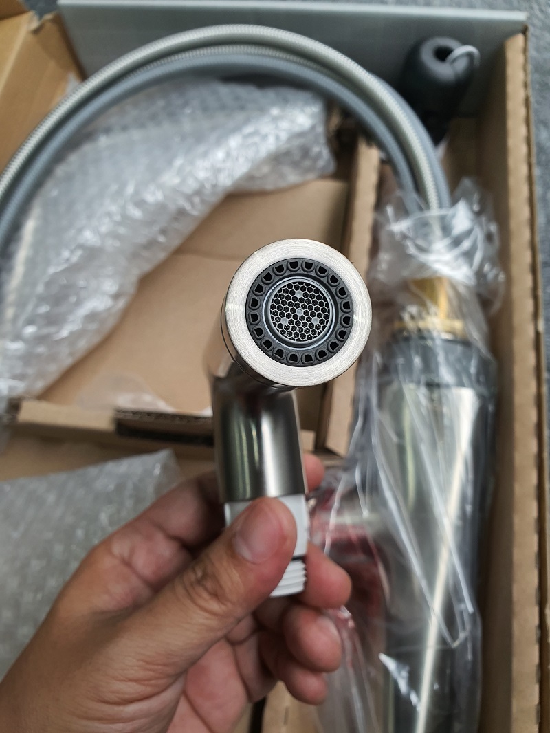 Vòi rửa bát Hansgrohe cao cấp cho nhà bếp bếp chuẩn Âu
