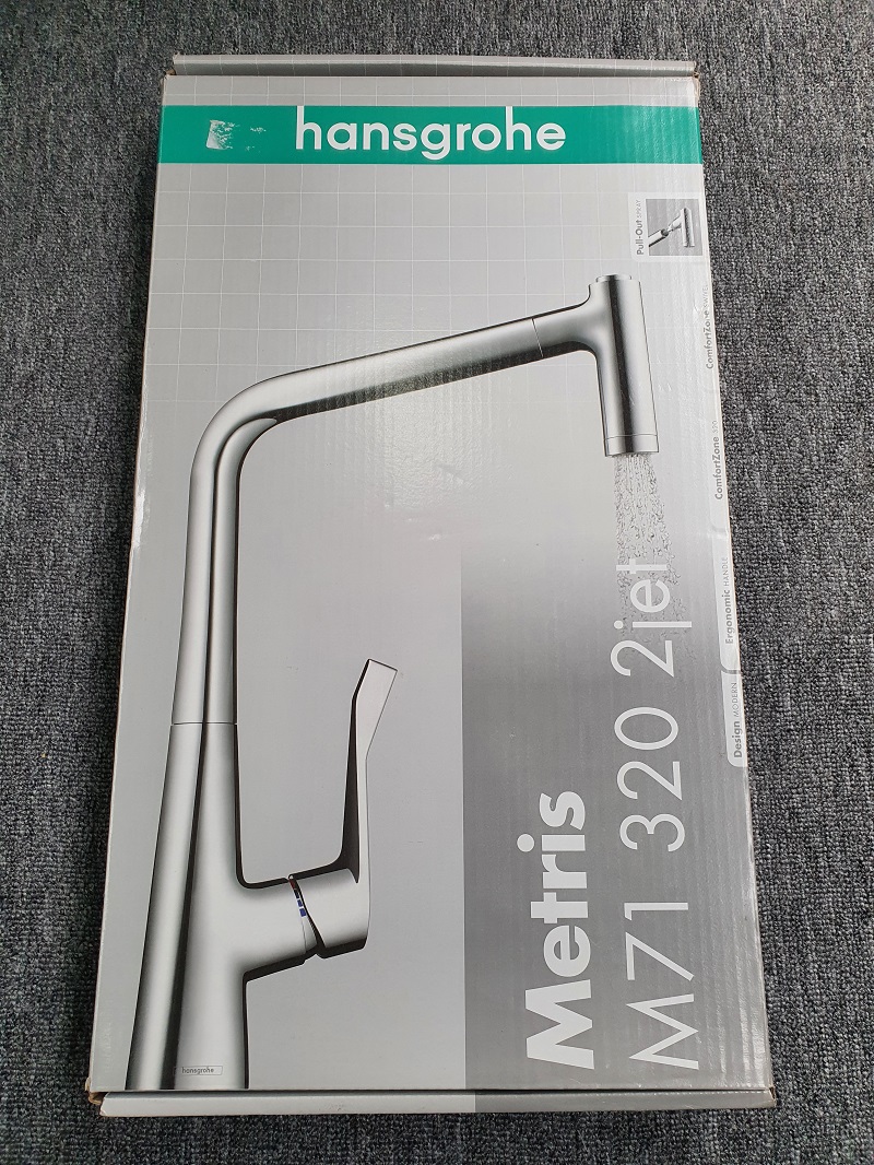 Vòi rửa bát Hansgrohe cao cấp cho nhà bếp bếp chuẩn Âu