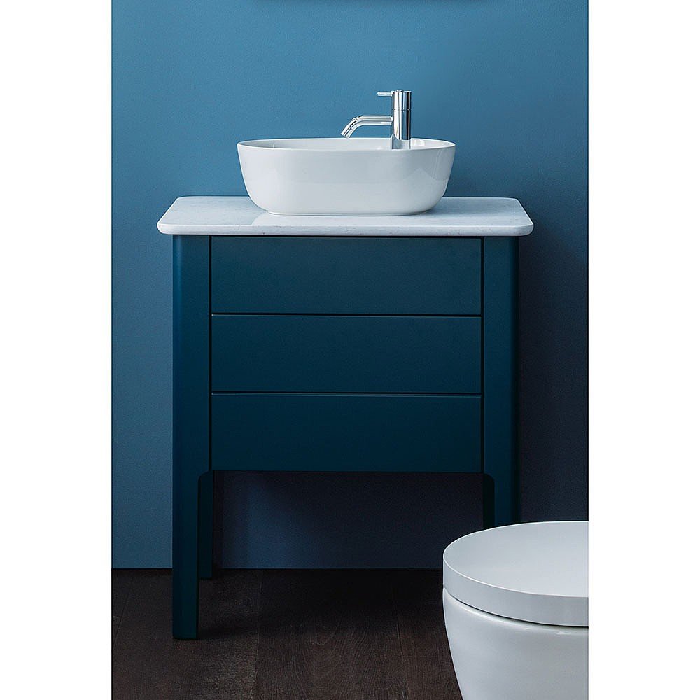 Chậu rửa mặt dương bàn Duravit Luv