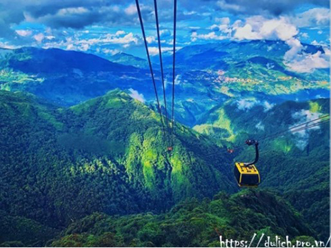 Review Kinh Nghiệm, Vé Cáp Treo Fansipan SaPa Giá Rẻ 2025