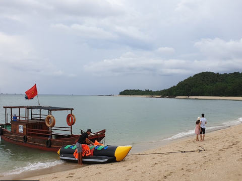 Chi phí, Kinh Nghiệm, Giá Vé Tàu Đi Đảo Cô Tô Con 2025