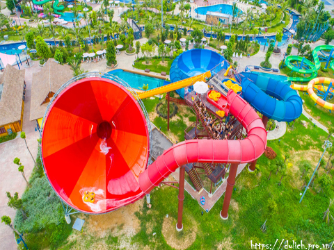 Review Kinh nghiệm, Giá Vé Công Viên Nước Sun World 2025