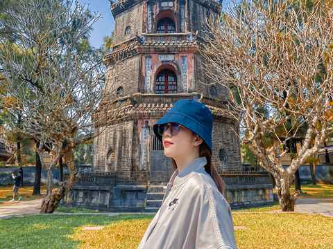 Review Kinh Nghiệm Đi Chùa THIÊN MỤ Huế 2025
