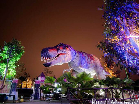 Review Kinh Nghiệm Đi Công Viên Khủng Long Giá Rẻ 2025