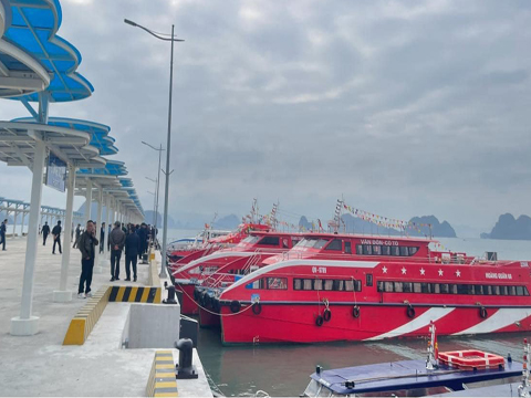 Review Kinh Nghiệm, Vé Tàu Từ Cảng AO TIÊN Vân Đồn 2025