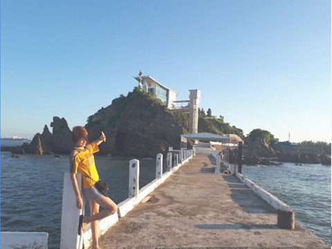 Review Kinh Nghiệm Đi ĐẢO LAN CHÂU Cửa Lò Nghệ An 2025