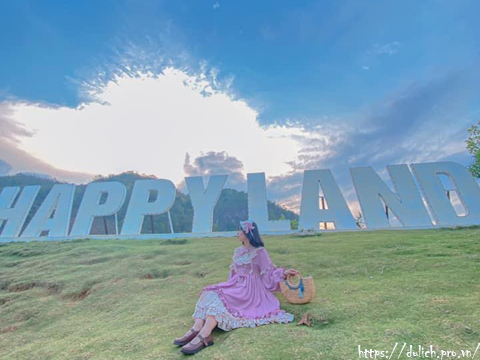 Kinh Nghiệm, Giá Vé Khu Du Lịch HAPPY LAND Mộc Châu 2025