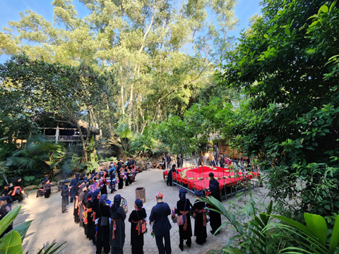 Review Kinh Nghiệm Đi Khu Du Lịch THÁI HẢI Thái Nguyên 2025