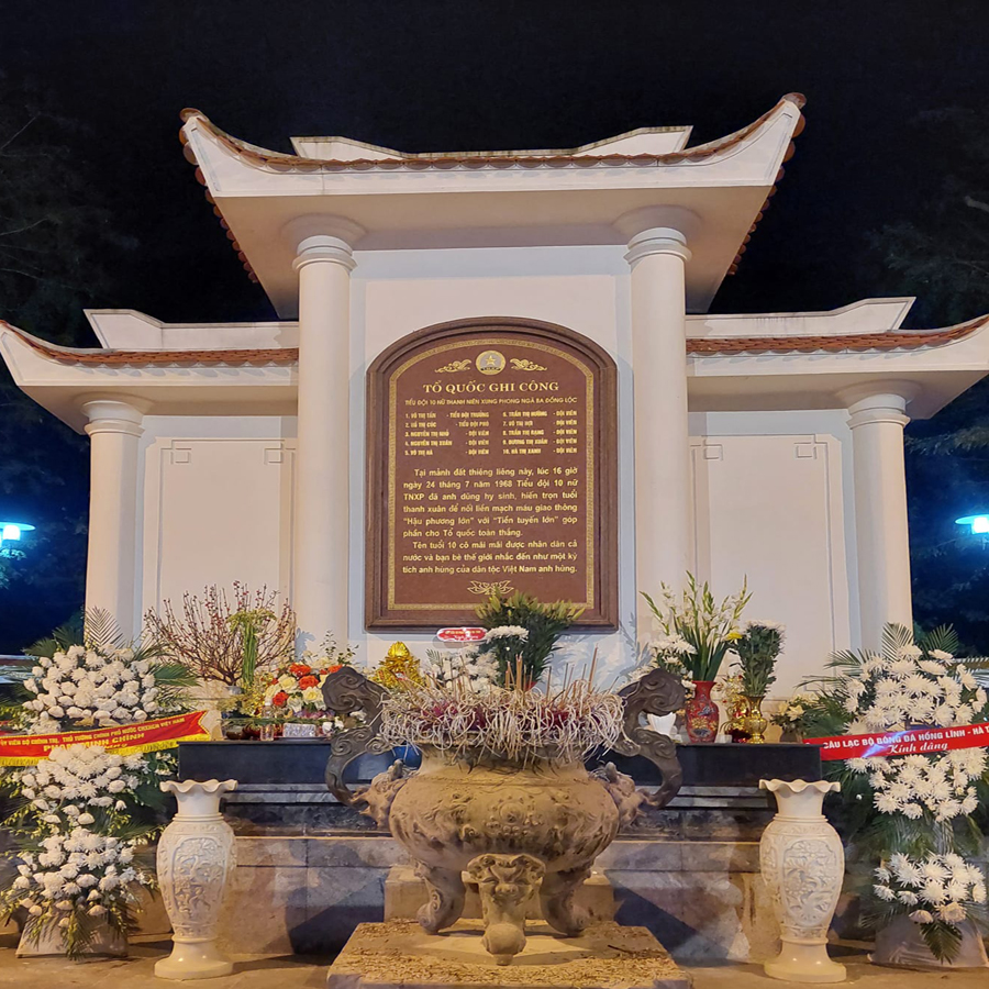 Review Kinh Nghiệm Đi NGÃ BA ĐỒNG LỘC Hà Tĩnh 2023 - Dulich.Pro.Vn Review Kinh Nghiệm Đi Ngã Ba Đồng Lộc Hà Tĩnh 2023 - Dulich.Pro.Vn