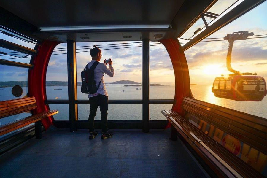 Review Kinh Nghiá»m, Giá Vé Cáp Treo Hòn ThÆ¡m Má»i 2022 - Dulich.Pro.Vn