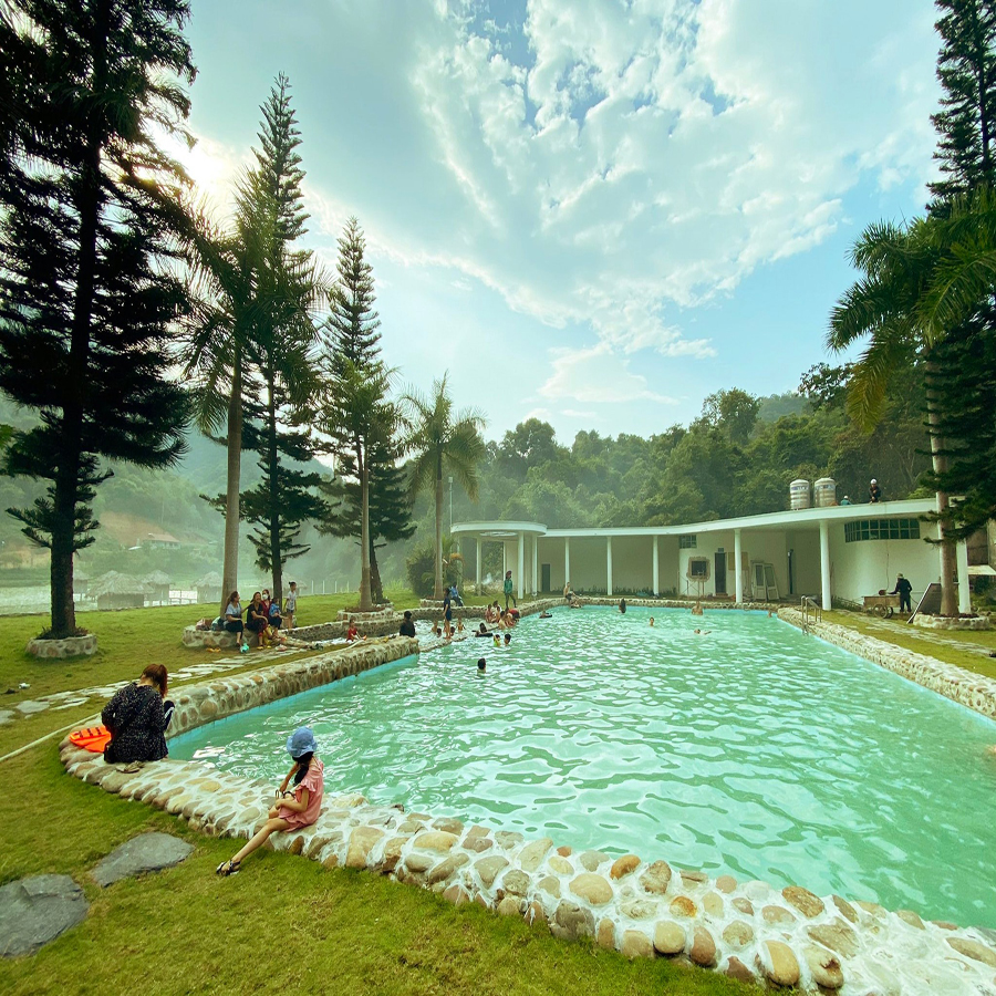 Suối Khoáng Nóng Uva Review Kinh Nghiệm, Giá Vé 2024 - Dulich.Pro.Vn