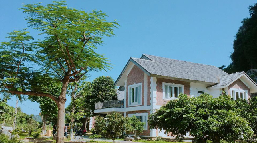 villa tại làng sỏi