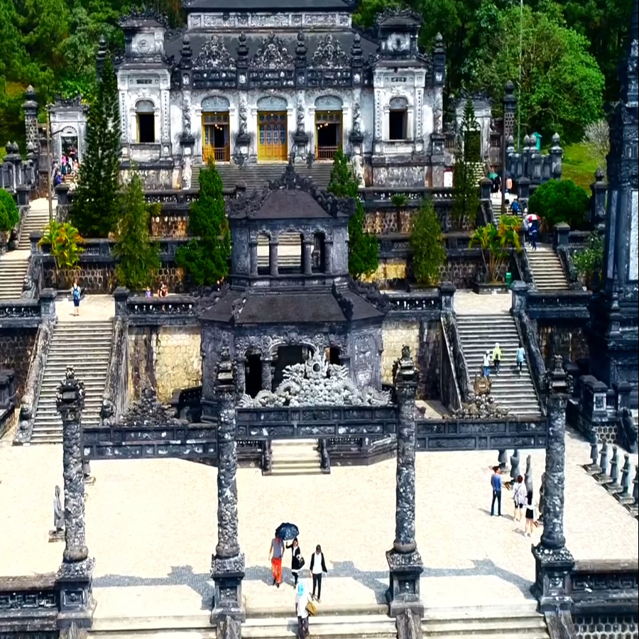 Review Kinh Nghiệm, Giá Vé LĂNG VUA KHẢI ĐỊNH Huế 2024 - Dulich.Pro.Vn