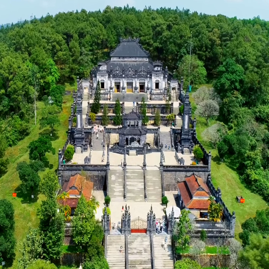 Khai Dinh royal tomb