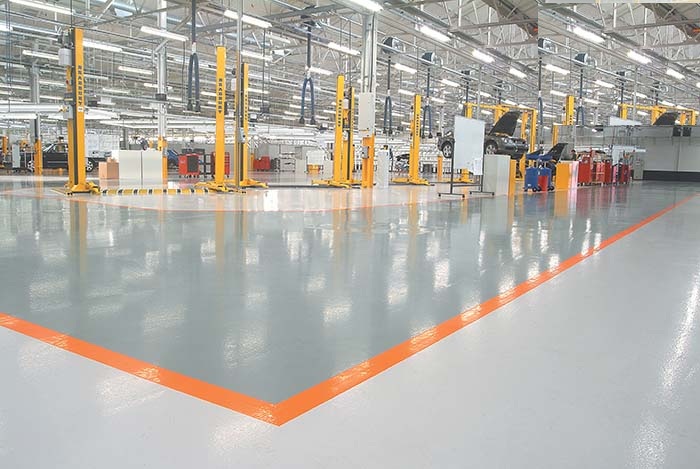 CÁC BƯỚC THI CÔNG SƠN EPOXY