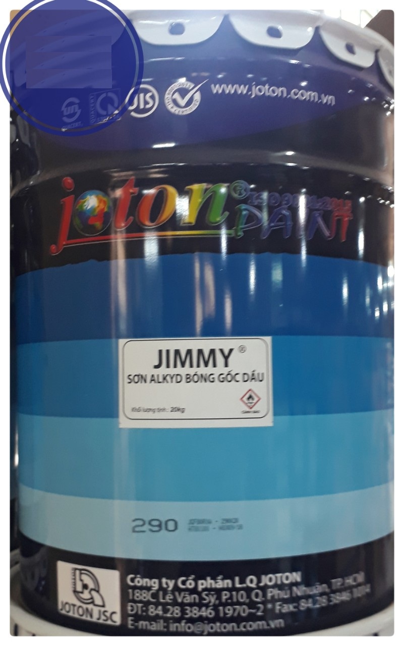 Sơn alkyd gốc dầu JIMMY®HGE -2- Màu theo Catalog (20KG)