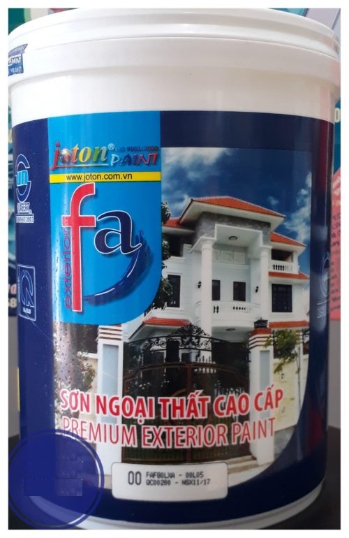 Sơn ngoại thất JOTON®FA EXT Bóng (5L)