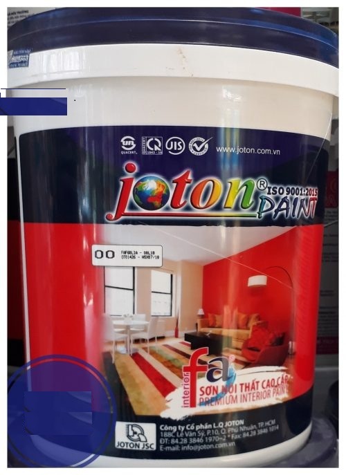 Sơn nội thất JOTON®FA INT mờ (18L)