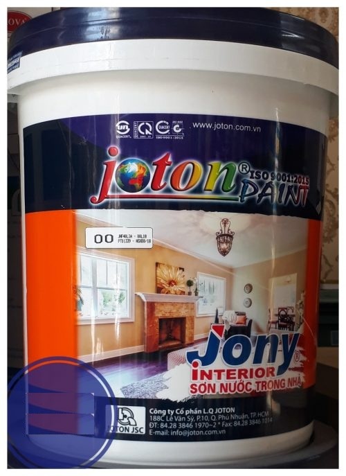 Sơn nội thất JOTON®JONY INT Mịn (18L)