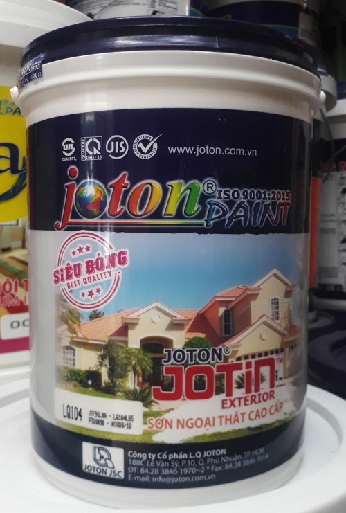 Sơn ngoại thất siêu bóng JOTON®JOTIN EXT (5L)