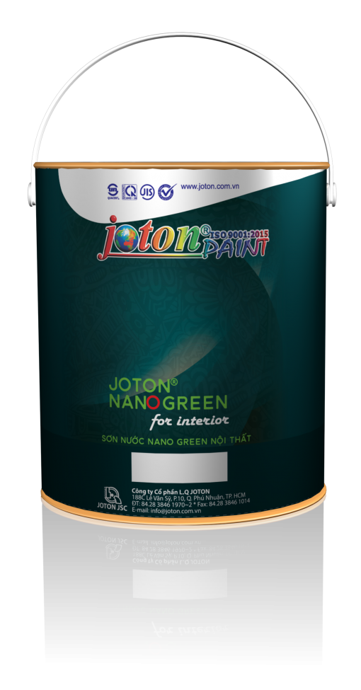 Sơn Nội thất Joton Nano Green (04kg)