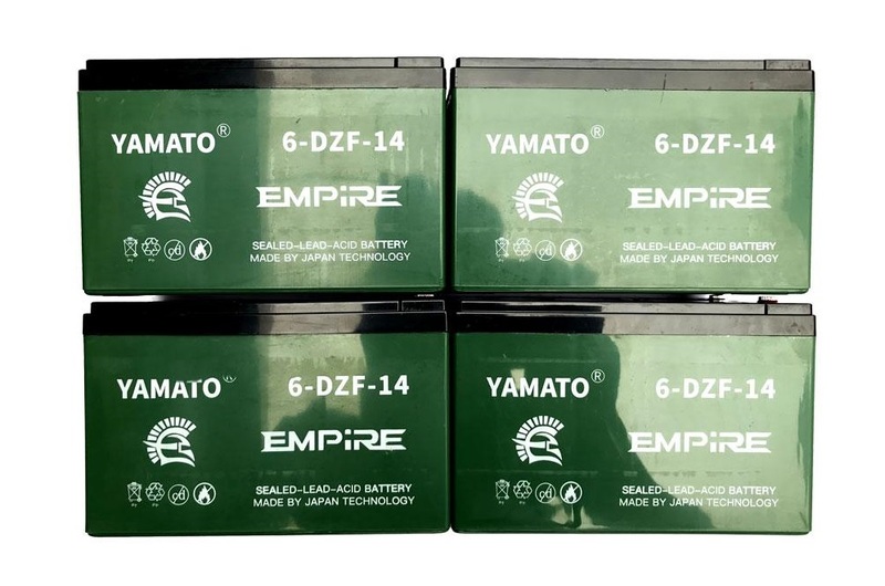 ắc quy yamato 12V 14AH