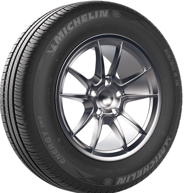 Mặt ngang lốp Michelin 185/55R16 Energy XM2+