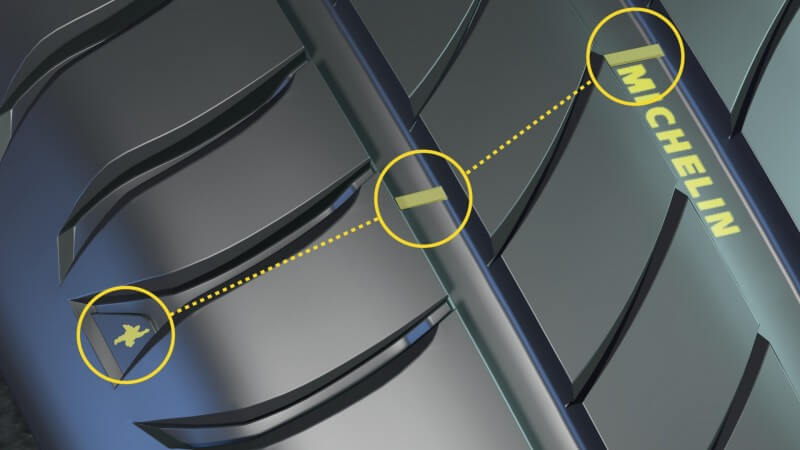 Rãnh lốp Michelin 195/65R15 Primacy 4